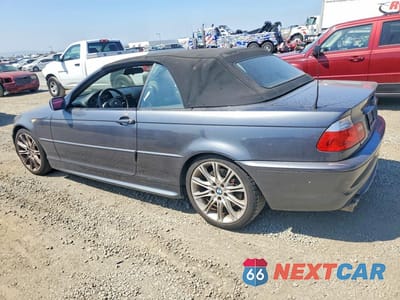 Drugie zdjęcie samochodu z przodu: 2005 BMW 330 CI VIN:WBABW53415PL50283 - miniatura