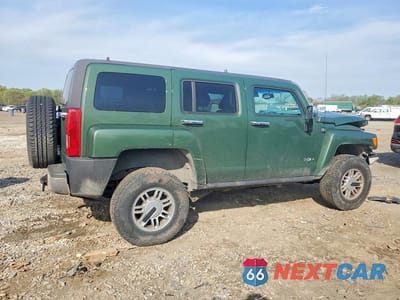 Trzecie zdjęcie samochodu z tyłu: 2006 HUMMER H3 VIN:5GTDN136068175490 - miniatura