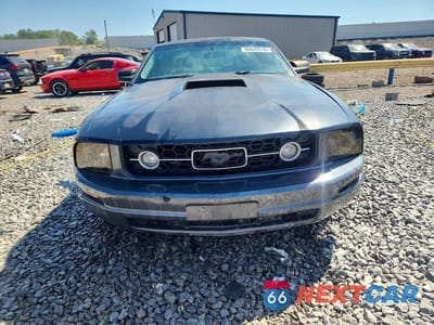 Piąte zdjęcie samochodu w środku: 2007 FORD MUSTANG VIN:1ZVFT80NX75231381 - miniatura