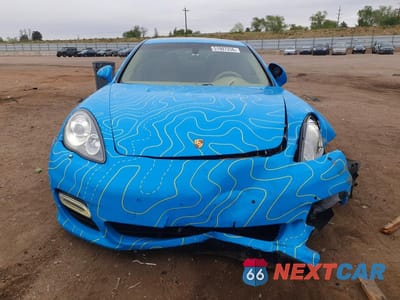 Piąte zdjęcie samochodu w środku: 2011 PORSCHE PANAMERA TURBO VIN:WP0AC2A71BL091137 - miniatura