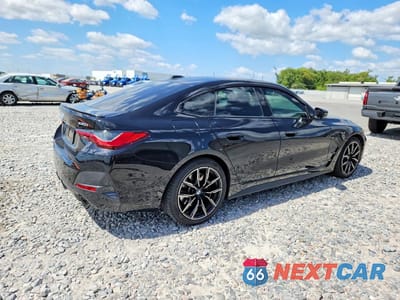 Trzecie zdjęcie samochodu z tyłu: 2023 BMW 430XI GRAN COUPE VIN:WBA73AV07PFN68884 - miniatura