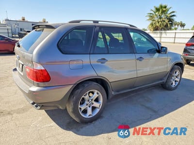 Trzecie zdjęcie samochodu z tyłu: 2005 BMW X5 3.0I VIN:5UXFA13565LY04229 - miniatura