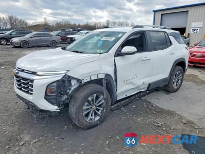 2025 CHEVROLET EQUINOX LT 3GNAXHEG0SL289284 - główne zdjęcie licytacji z USA - miniatura