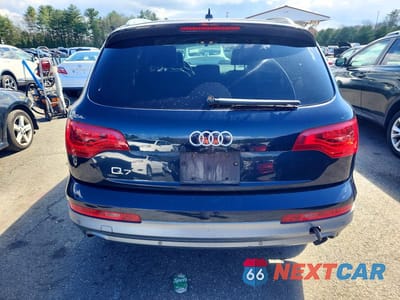 Zdjęcie 6 z 12 samochodu: 2011 AUDI Q7 PREMIUM PLUS VIN:WA1LGAFE5BD010000 - miniatura