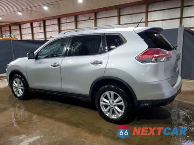 Drugie zdjęcie samochodu z przodu: 2014 NISSAN ROGUE SV VIN:5N1AT2MV8EC759610 - miniatura