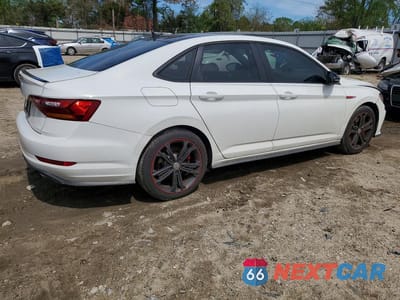 Trzecie zdjęcie samochodu z tyłu: 2019 VOLKSWAGEN JETTA GLI VIN:3VW5T7BU5KM153797 - miniatura