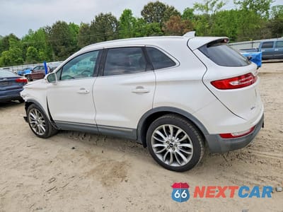 Drugie zdjęcie samochodu z przodu: 2017 LINCOLN MKC RESERVE VIN:5LMCJ3C90HUL12094 - miniatura