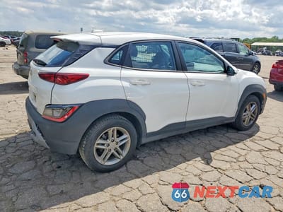 Trzecie zdjęcie samochodu z tyłu: 2023 HYUNDAI KONA SE VIN:KM8K22AB6PU041648 - miniatura