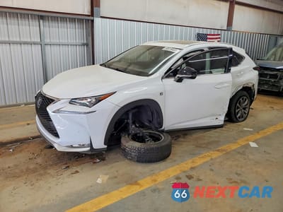 2017 LEXUS NX 200T F SPORT JTJYARBZ8H2085070 - główne zdjęcie licytacji z USA - miniatura