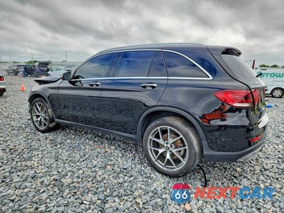Drugie zdjęcie samochodu z przodu: 2020 MERCEDES-BENZ GLC 300 VIN:W1N0G8DBXLF781142 - miniatura