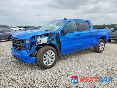 2025 CHEVROLET SILVERADO C1500 CUSTOM 3GCPABEK8SG319551 - główne zdjęcie licytacji z USA - miniatura