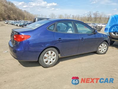 Trzecie zdjęcie samochodu z tyłu: 2008 HYUNDAI ELANTRA GLS VIN:KMHDU46D48U502176 - miniatura