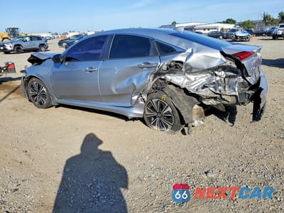Drugie zdjęcie samochodu z przodu: 2017 HONDA CIVIC EX VIN:19XFC1F32HE200017 - miniatura
