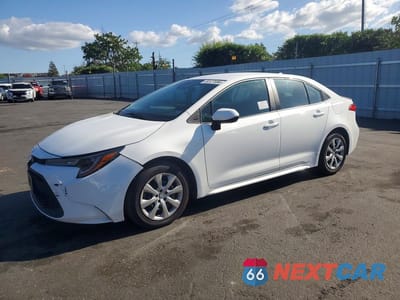 2022 TOYOTA COROLLA LE 5YFEPMAE8NP341579 - główne zdjęcie licytacji z USA - miniatura