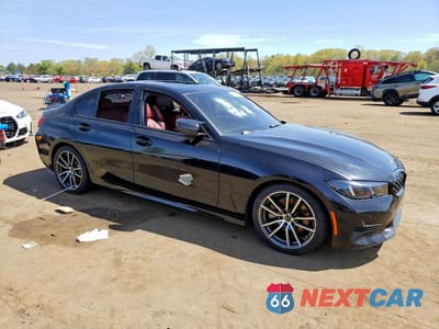 Czwarte zdjęcie samochodu z boku: 2022 BMW 330XI VIN:3MW5R7J07N8C28316 - miniatura