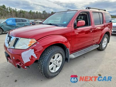 2012 NISSAN PATHFINDER S 5N1AR1NB5CC622196 - główne zdjęcie licytacji z USA - miniatura