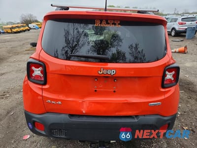 Zdjęcie 6 z 13 samochodu: 2017 JEEP RENEGADE LATITUDE VIN:ZACCJBBB6HPG32222 - miniatura