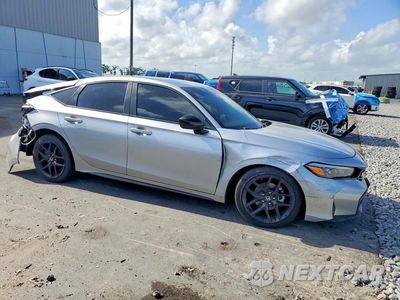 Czwarte zdjęcie samochodu z boku: 2025 HONDA CIVIC SPORT VIN:19XFL2H84SE021791 - miniatura