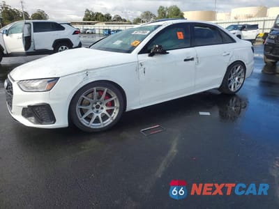 2021 AUDI S4 PREMIUM PLUS WAUB4AF45MA006953 - główne zdjęcie licytacji z USA - miniatura