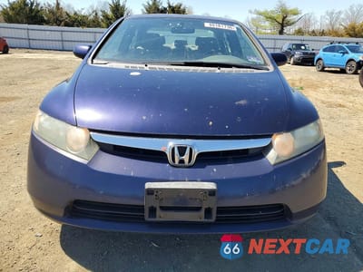 Piąte zdjęcie samochodu w środku: 2007 HONDA CIVIC EX VIN:1HGFA16847L013774 - miniatura