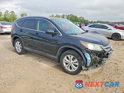 Czwarte zdjęcie samochodu z boku: 2013 HONDA CR-V EXL VIN:5J6RM3H79DL031065 - miniatura