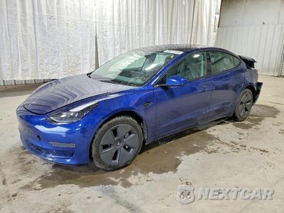 2023 TESLA MODEL 3 5YJ3E1EA1PF465713 - główne zdjęcie licytacji z USA - miniatura