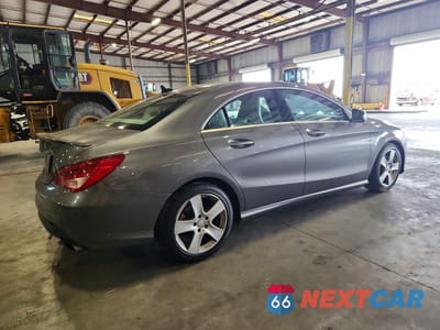 Trzecie zdjęcie samochodu z tyłu: 2015 MERCEDES-BENZ CLA 250 VIN:WDDSJ4EB4FN206768 - miniatura
