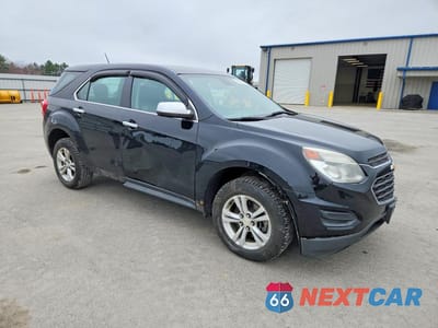Czwarte zdjęcie samochodu z boku: 2016 CHEVROLET EQUINOX LS VIN:2GNFLEEK7G6264687 - miniatura