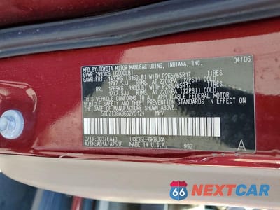 Zdjęcie 13 z 13 samochodu: 2006 TOYOTA SEQUOIA LIMITED VIN:5TDZT38A36S279124 - miniatura
