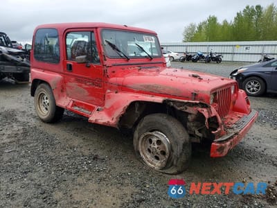 Czwarte zdjęcie samochodu z boku: 1992 JEEP WRANGLER / YJ RENEGADE VIN:2J4FY69S7NJ526934 - miniatura