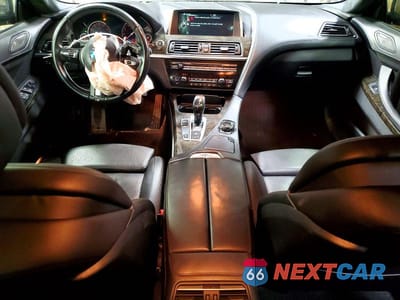 Zdjęcie 8 z 12 samochodu: 2015 BMW 640 I GRAN COUPE VIN:WBA6A0C5XFGB53595 - miniatura