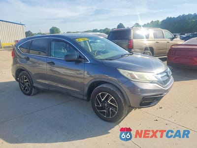 Czwarte zdjęcie samochodu z boku: 2016 HONDA CR-V SE VIN:2HKRM3H46GH523119 - miniatura