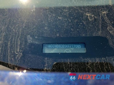 Zdjęcie 12 z 12 samochodu: 2019 MERCEDES-BENZ C 300 VIN:WDDWJ8DB5KF777085 - miniatura