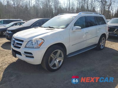 2012 MERCEDES-BENZ GL 450 4MATIC 4JGBF7BE7CA791291 - główne zdjęcie licytacji z USA - miniatura