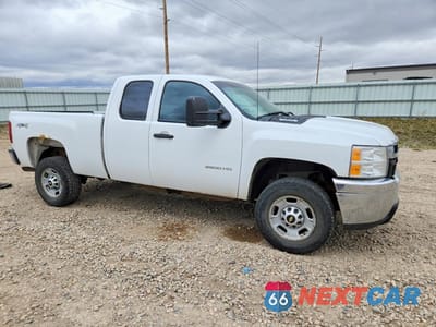 Czwarte zdjęcie samochodu z boku: 2012 CHEVROLET SILVERADO K2500 HEAVY DUTY VIN:1GC2KVCG7CZ287622 - miniatura