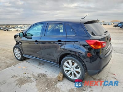 Drugie zdjęcie samochodu z przodu: 2013 MITSUBISHI OUTLANDER SPORT SE VIN:4A4AR4AU0DE015277 - miniatura