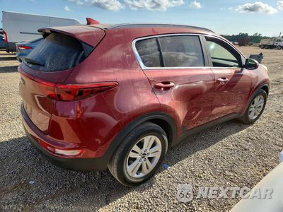 Trzecie zdjęcie samochodu z tyłu: 2017 KIA SPORTAGE LX VIN:KNDPM3AC1H7136833 - miniatura