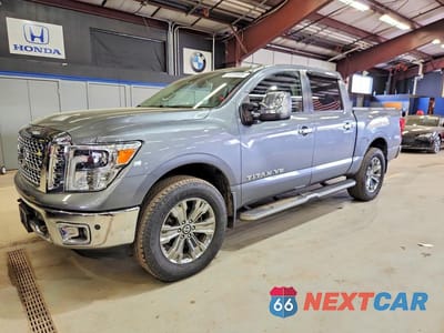 2018 NISSAN TITAN SL 1N6AA1E58JN510674 - główne zdjęcie licytacji z USA - miniatura