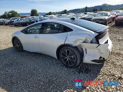 Drugie zdjęcie samochodu z przodu: 2026 TOYOTA PRIUS LIMITED VIN:JTDACAAU7T3074621 - miniatura