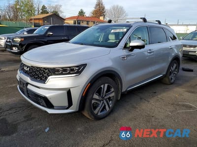 2022 KIA SORENTO PLUG-IN HYBRID SX PRESTIGE KNDRMDLH6N5083870 - główne zdjęcie licytacji z USA - miniatura