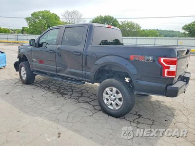 Drugie zdjęcie samochodu z przodu: 2018 FORD F150 SUPERCREW VIN:1FTEW1E50JFB48971 - miniatura