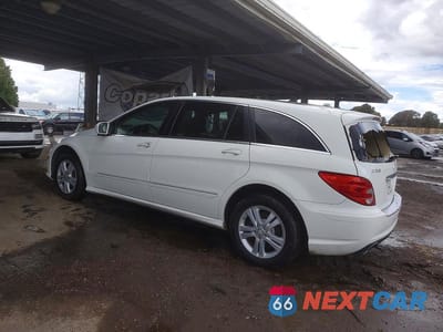 Drugie zdjęcie samochodu z przodu: 2008 MERCEDES-BENZ R350 VIN:4JGCB56E68A084348 - miniatura