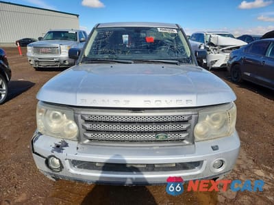 Piąte zdjęcie samochodu w środku: 2006 LAND ROVER RANGE ROVER SPORT HSE VIN:SALSF25496A910627 - miniatura