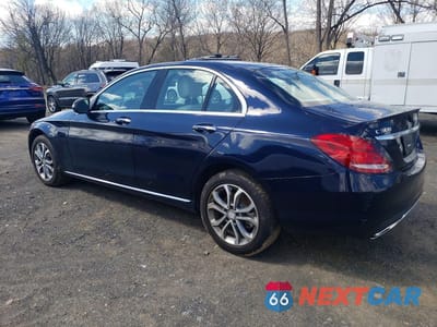 Drugie zdjęcie samochodu z przodu: 2016 MERCEDES-BENZ C 300 4MATIC VIN:55SWF4KB5GU099374 - miniatura