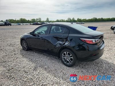 Drugie zdjęcie samochodu z przodu: 2019 TOYOTA YARIS LE VIN:3MYDLBYV2KY513541 - miniatura