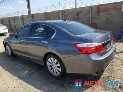 Drugie zdjęcie samochodu z przodu: 2014 HONDA ACCORD EXL VIN:1HGCR3F81EA013831 - miniatura