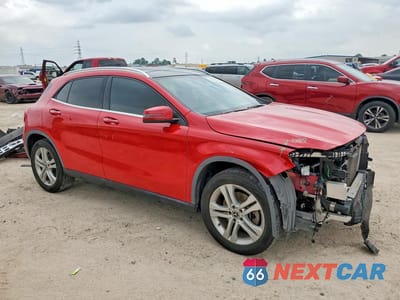 Czwarte zdjęcie samochodu z boku: 2020 MERCEDES-BENZ GLA 250 VIN:WDCTG4EB0LU020962 - miniatura