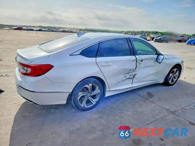 Trzecie zdjęcie samochodu z tyłu: 2020 HONDA ACCORD EXL VIN:1HGCV1F5XLA043221 - miniatura