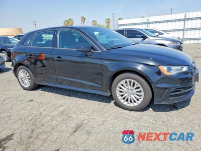 Czwarte zdjęcie samochodu z boku: 2016 AUDI A3 E-TRON PREMIUM ULTRA VIN:WAUVPBFF3GA096913 - miniatura