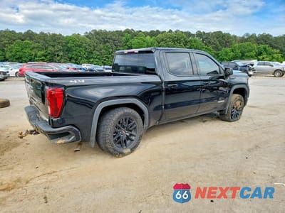 Trzecie zdjęcie samochodu z tyłu: 2022 GMC SIERRA K1500 ELEVATION VIN:3GTPUCEK5NG551252 - miniatura